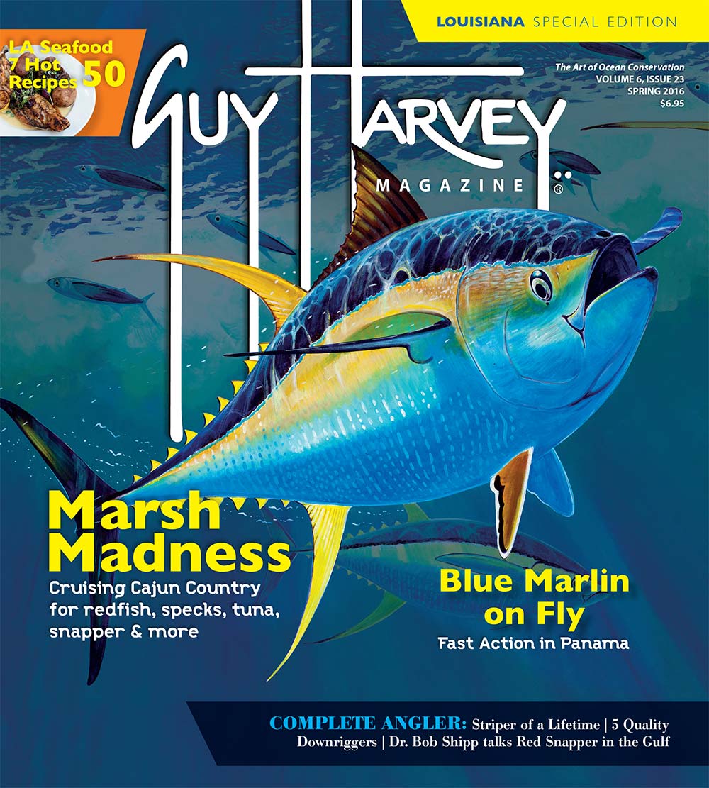 Guy Harvey Spring 2016 cover